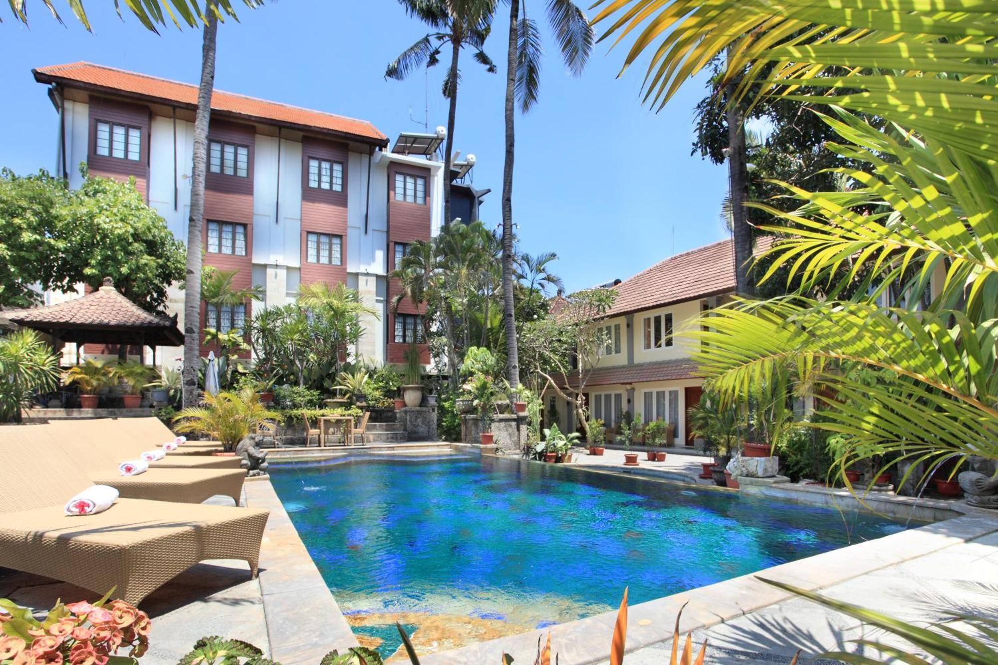 เรสทู บาลี โฮเต็ล Hotel เลอกีอัน ภายนอก รูปภาพ