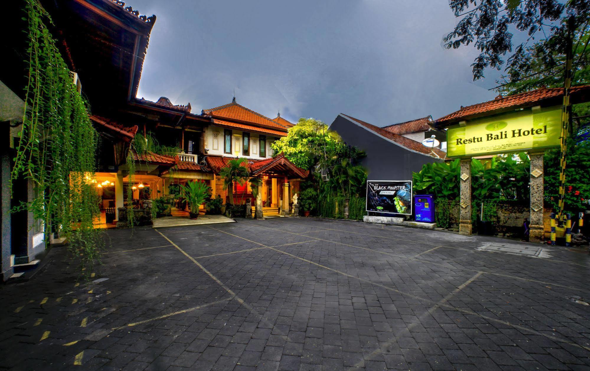 เรสทู บาลี โฮเต็ล Hotel เลอกีอัน ภายนอก รูปภาพ