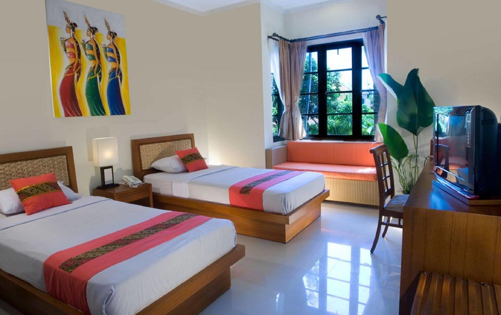 เรสทู บาลี โฮเต็ล Hotel เลอกีอัน ภายนอก รูปภาพ